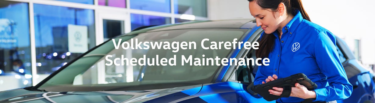 Volkswagen Scheduled Maintenance Program | Herzog-Meier Volkswagen in Beaverton OR