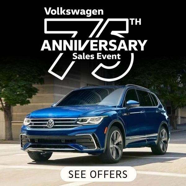 Volkswagen 75th Anniversary Sales Event