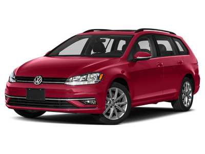 2018 Volkswagen Golf SportWagen S 4Motion
