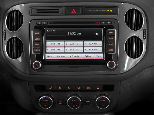 2016 Volkswagen Tiguan S 4Motion