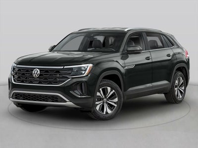 2026 Volkswagen Atlas Cross Sport 2.0T SEL R-Line Black 4MOTION
