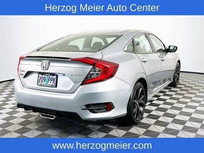 2020 Honda Civic Sport