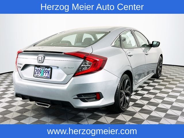 2020 Honda Civic Sport