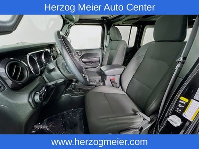 2020 Jeep Wrangler Unlimited Sport Altitude