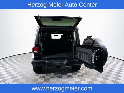 2020 Jeep Wrangler Unlimited Sport Altitude