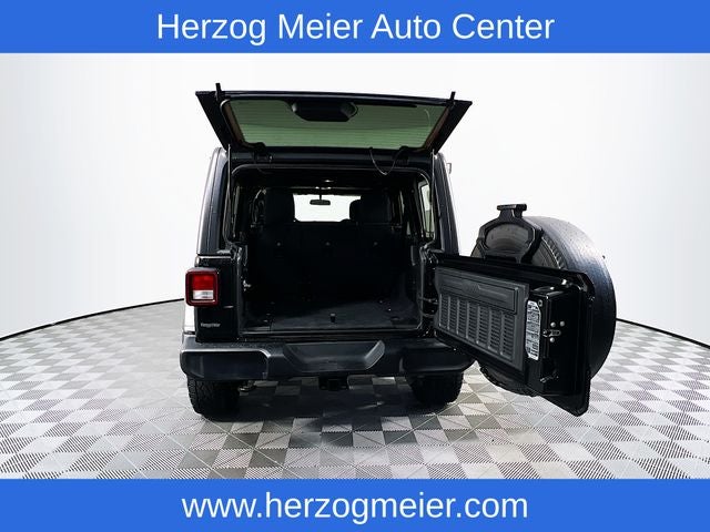 2020 Jeep Wrangler Unlimited Sport Altitude