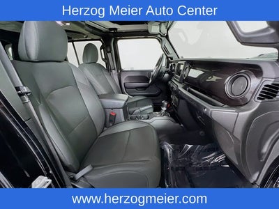 2020 Jeep Wrangler Unlimited Sport Altitude