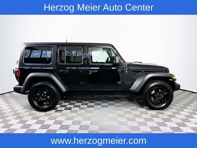 2020 Jeep Wrangler Unlimited Sport Altitude