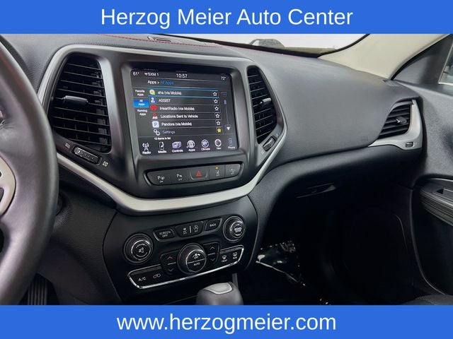 2016 Jeep Cherokee Trailhawk