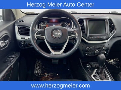 2016 Jeep Cherokee Trailhawk