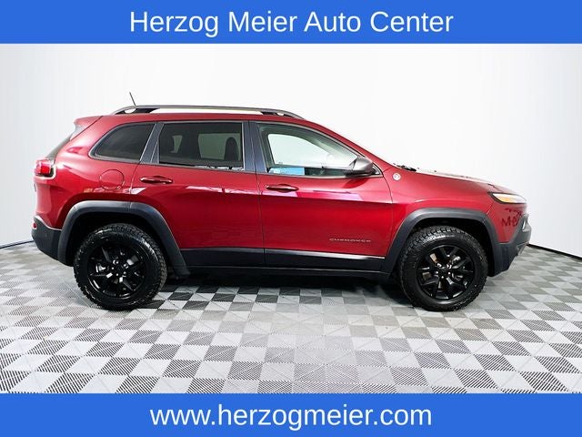 2016 Jeep Cherokee Trailhawk
