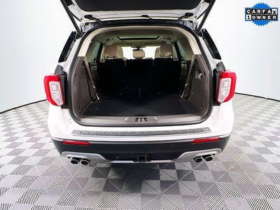 2022 Ford Explorer Platinum