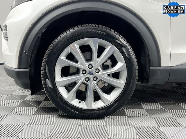 2022 Ford Explorer Platinum