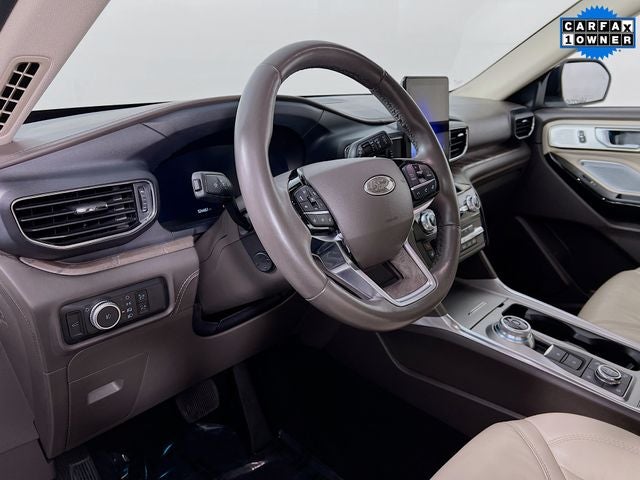 2022 Ford Explorer Platinum