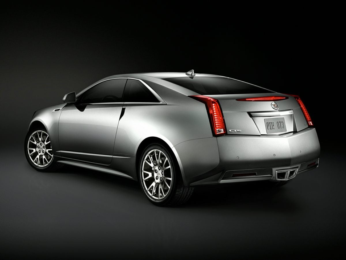 2011 Cadillac CTS Premium