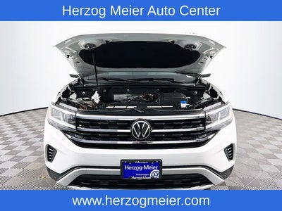 2020 Volkswagen Atlas Cross Sport 3.6L V6 SE w/Technology 4Motion