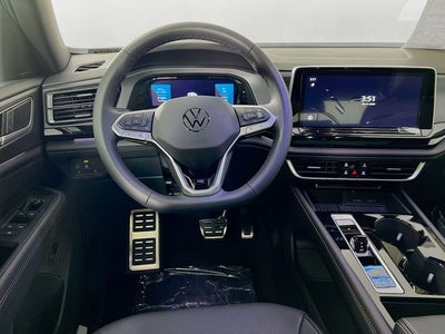 2026 Volkswagen Atlas Cross Sport 2.0T SEL R-Line Black