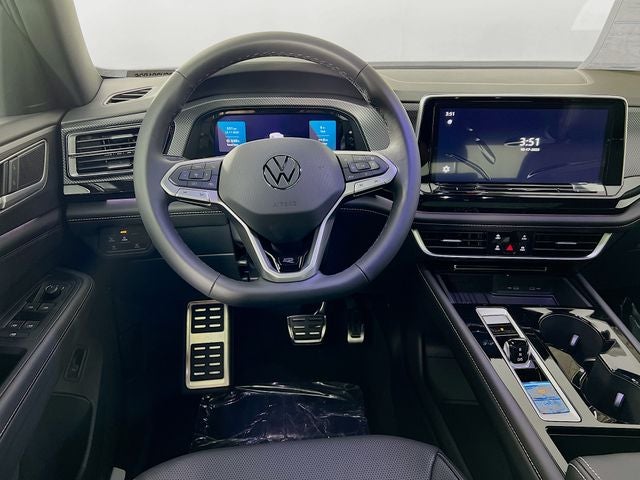 2026 Volkswagen Atlas Cross Sport 2.0T SEL R-Line Black
