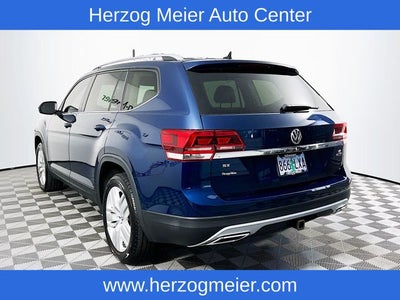 2019 Volkswagen Atlas 3.6L V6 SE w/Technology