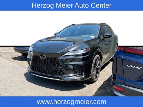 2023 Lexus RX 500h F SPORT Performance