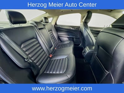 2020 Ford Fusion Hybrid SEL