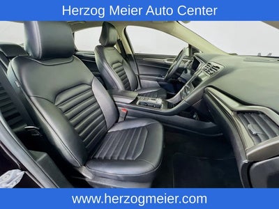 2020 Ford Fusion Hybrid SEL