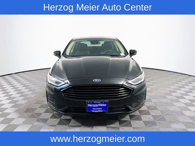 2020 Ford Fusion Hybrid SEL