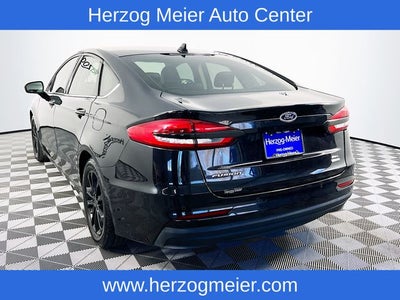 2020 Ford Fusion Hybrid SEL