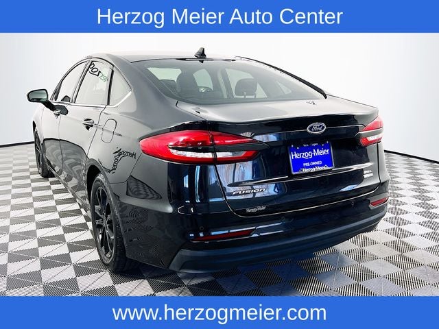 2020 Ford Fusion Hybrid SEL