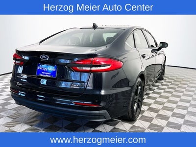 2020 Ford Fusion Hybrid SEL