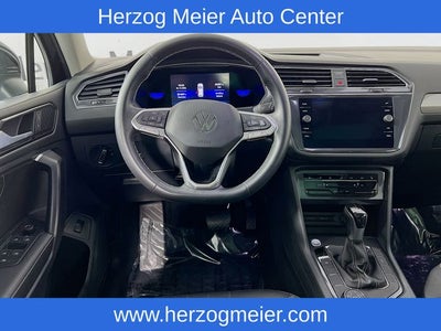 2022 Volkswagen Tiguan 2.0T SE