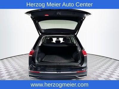 2022 Volkswagen Tiguan 2.0T SE