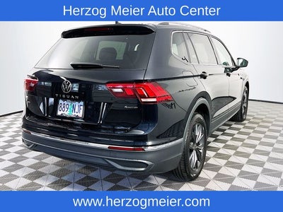 2022 Volkswagen Tiguan 2.0T SE