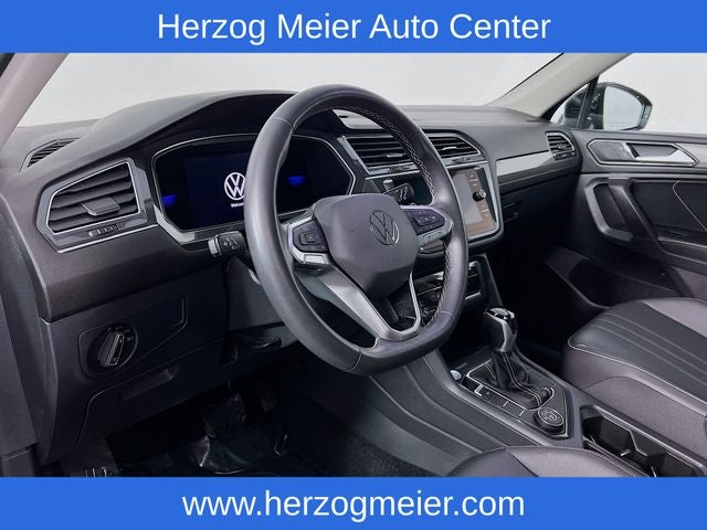 2022 Volkswagen Tiguan 2.0T SE