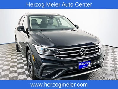 2024 Volkswagen Tiguan 2.0T SE