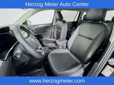 2024 Volkswagen Tiguan 2.0T SE