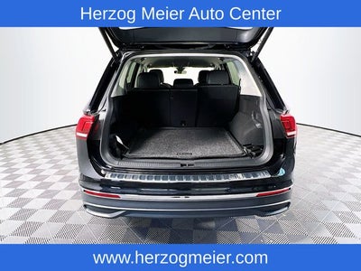 2024 Volkswagen Tiguan 2.0T SE