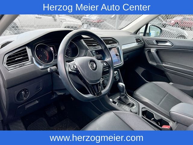 2018 Volkswagen Tiguan 2.0T SE 4Motion