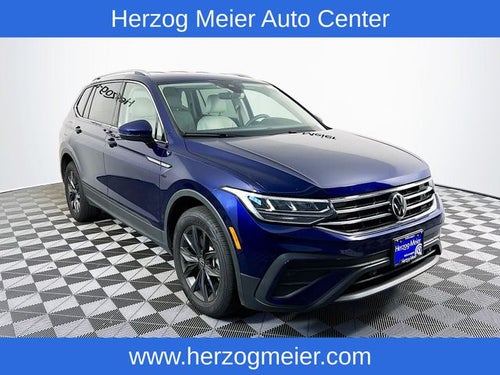 2024 Volkswagen Tiguan 2.0T SE