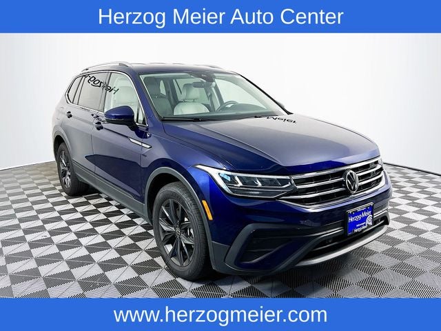 2024 Volkswagen Tiguan 2.0T SE