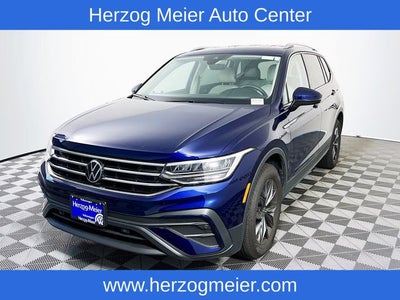 2024 Volkswagen Tiguan 2.0T SE