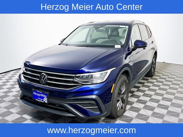2024 Volkswagen Tiguan 2.0T SE