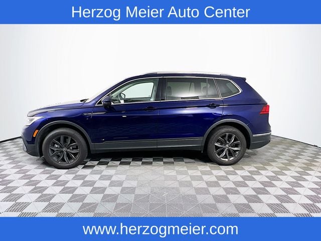 2024 Volkswagen Tiguan 2.0T SE