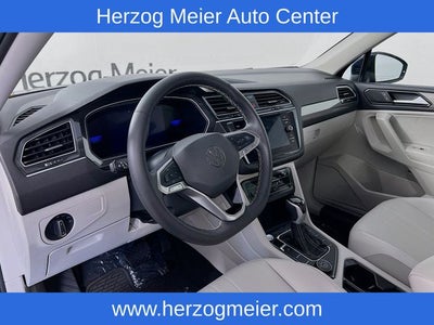 2024 Volkswagen Tiguan 2.0T SE