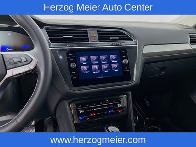 2024 Volkswagen Tiguan 2.0T SE