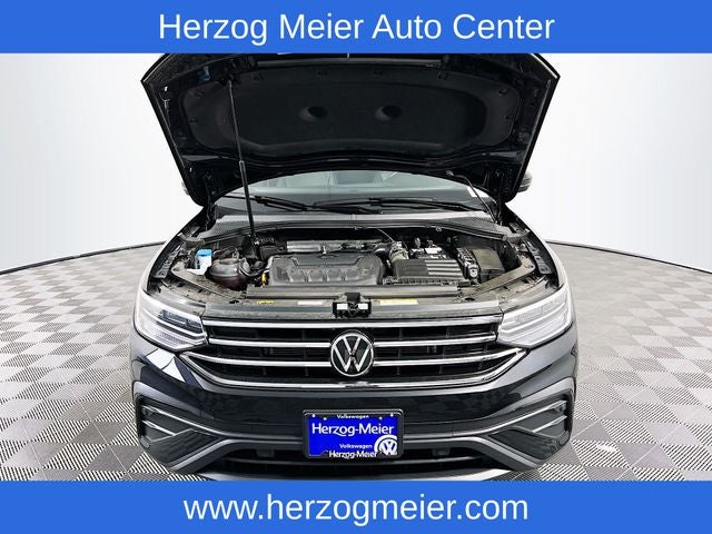 2024 Volkswagen Tiguan 2.0T SE