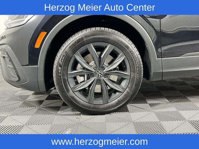 2024 Volkswagen Tiguan 2.0T SE