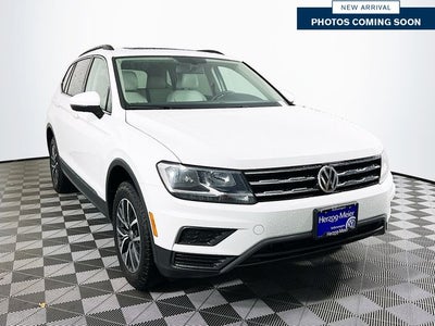2020 Volkswagen Tiguan 2.0T SE 4Motion