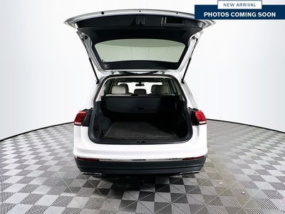 2020 Volkswagen Tiguan 2.0T SE 4Motion