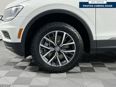 2020 Volkswagen Tiguan 2.0T SE 4Motion